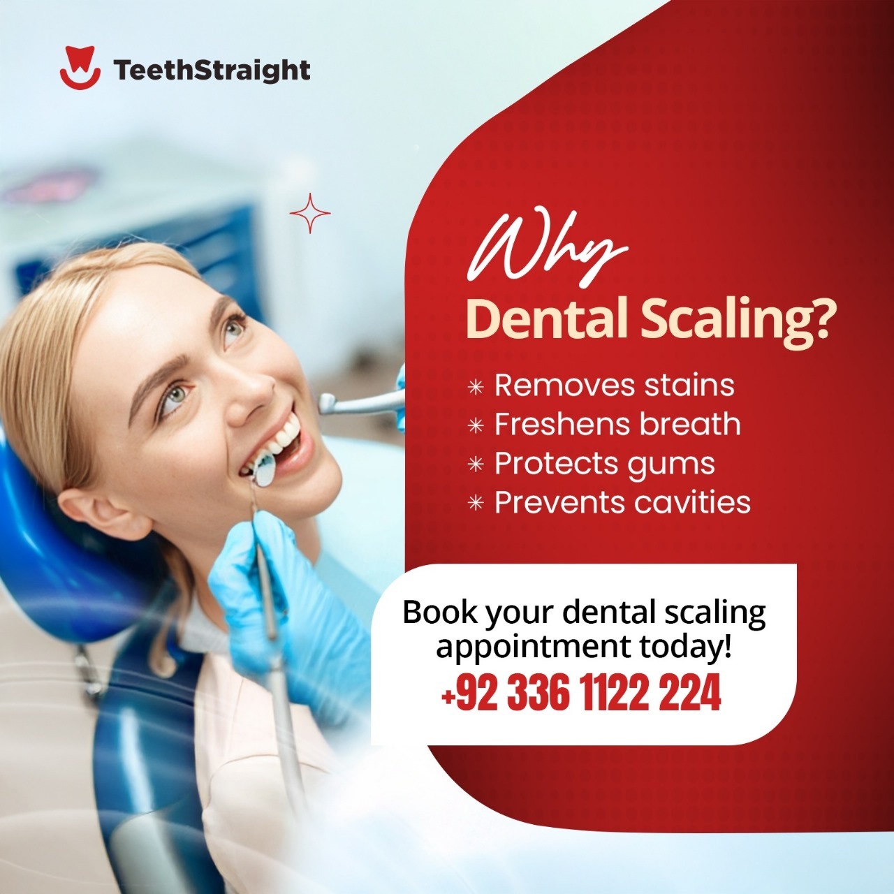 Get Dental Scaling Service