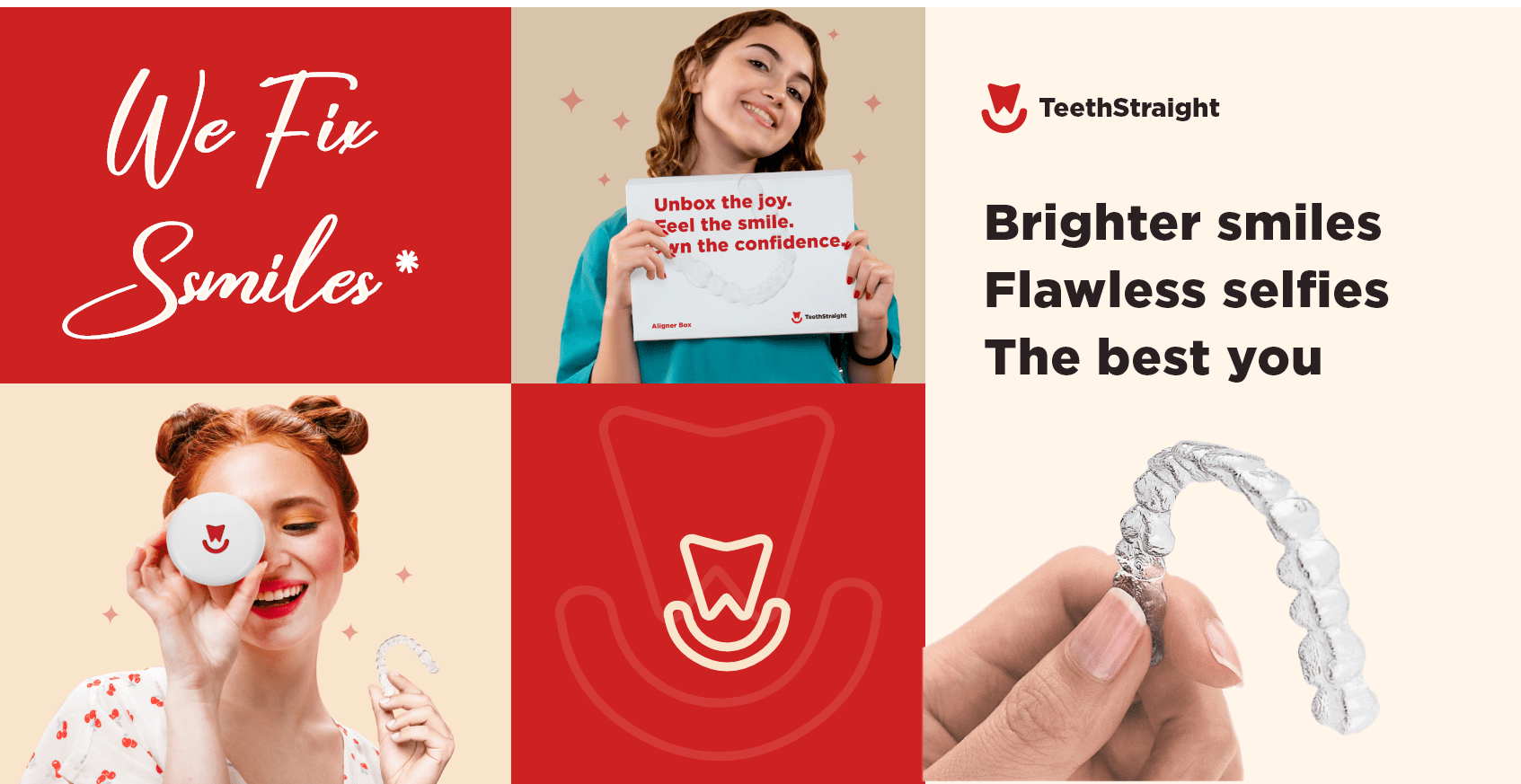 Brighter Smile with Invisible Aligners