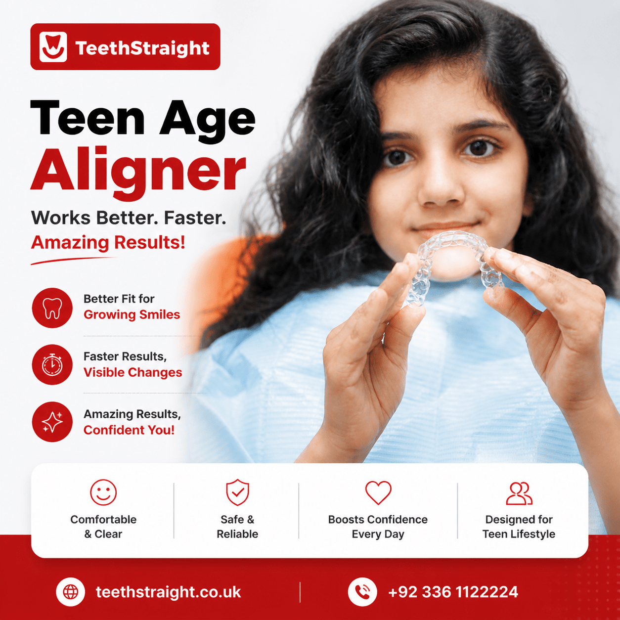 Aligners for Kids Teeth
